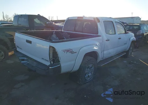 2010 Toyota Tacoma Double Cab из США, поврежденный, VIN 3TMLU4EN7AM047702